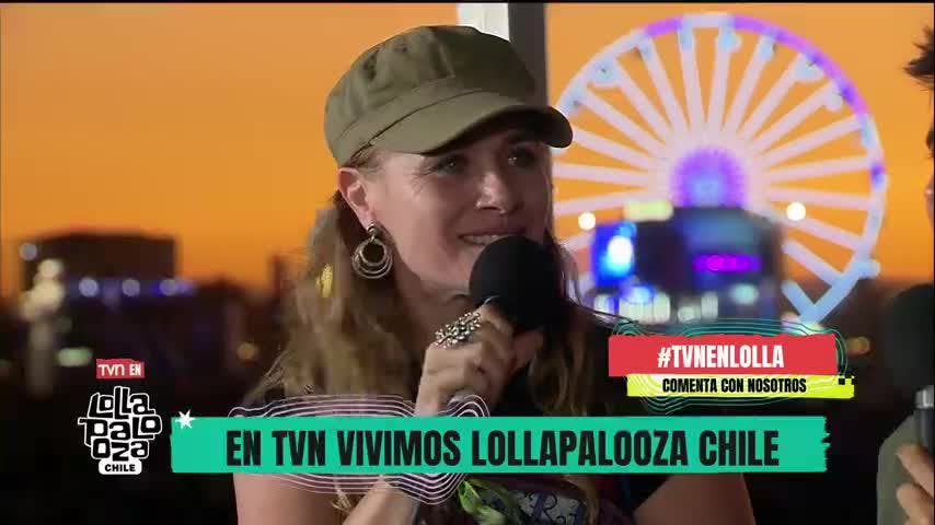 "Soy Lollapaloozera": Amaya Forch se integra al panel de Lollapalooza Chile 2025