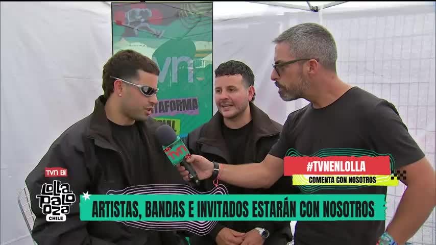 "Chile está pasando por un momento artístico increíble": Lara Project sobre Lollapalooza Chile