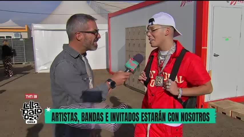 Jere Klein: "Estar en este escenario es algo especial"