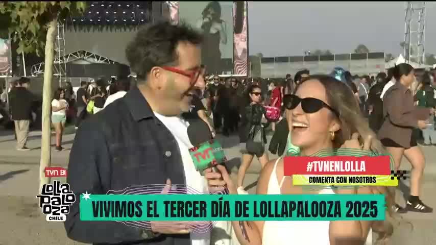 Eduardo Fuentes nos tiene una gran invitación en Lolla Chile 2025