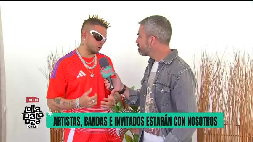 Ovy On The Drums previo a su show en Lollapalooza: "Admiro mucho el sonido que ha generado Chile"