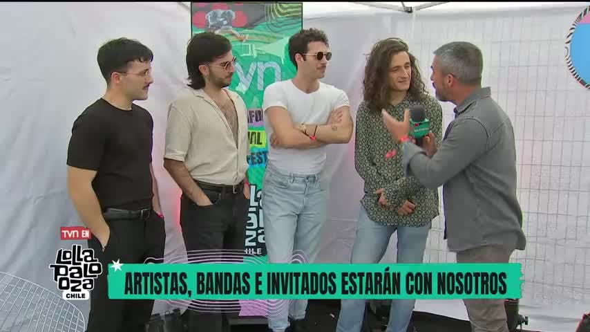 Arde Bogotá tras presentarse en Lollapalooza: "Una experiencia soñada"