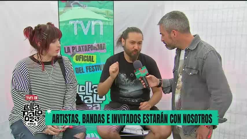 El análisis de la banda Chances tras presentarse en el Lollapalooza Chile
