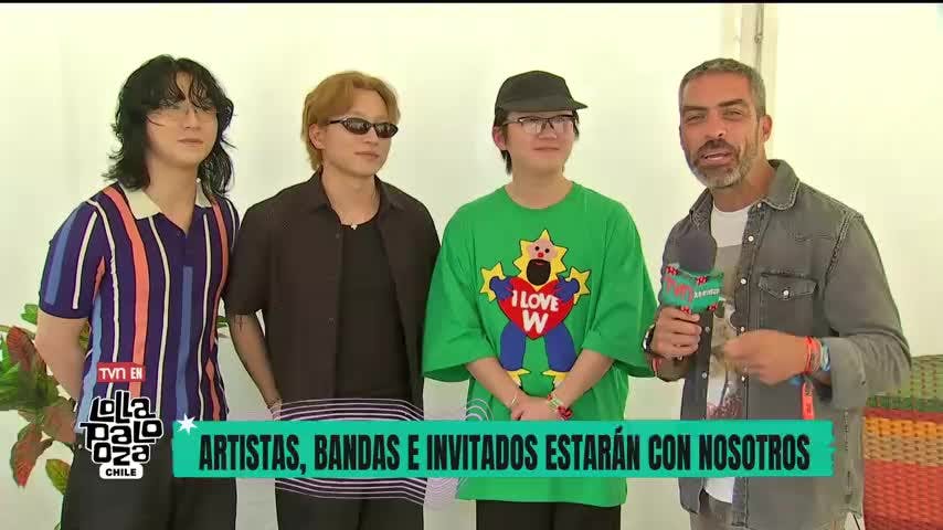 Estuvimos con "Wave to Earth" en el Lolla Chile 2025