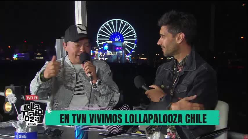Zaturno: "Me siento muy privilegiado de estar aquí con ustedes"