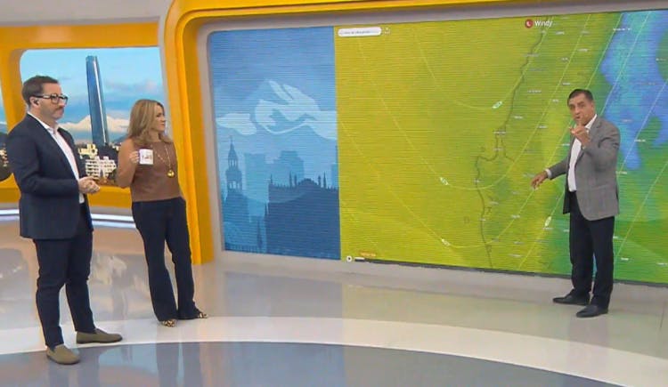 Iván Torres nos explica sobre el factor del viento Puelche en incendios del sur 