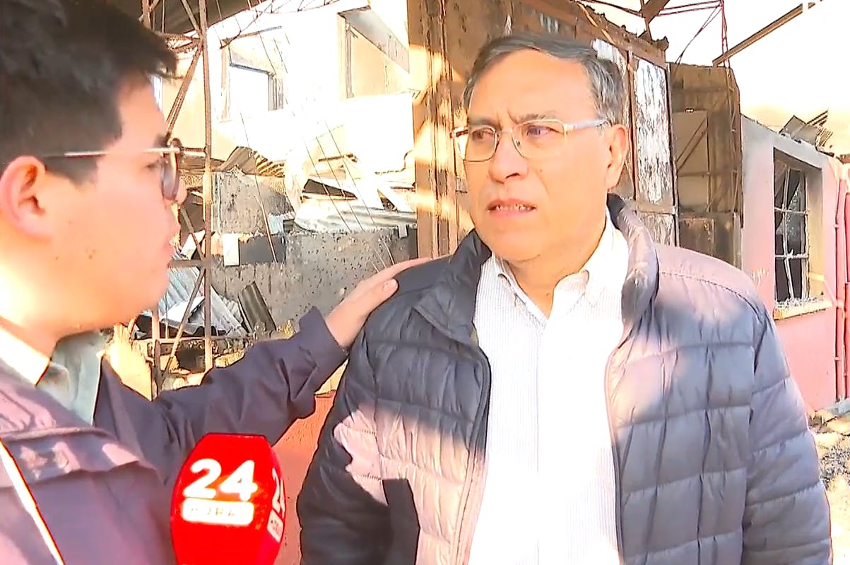 Tristeza en Traiguén: Histórico liceo quedó totalmente destruido por incendio