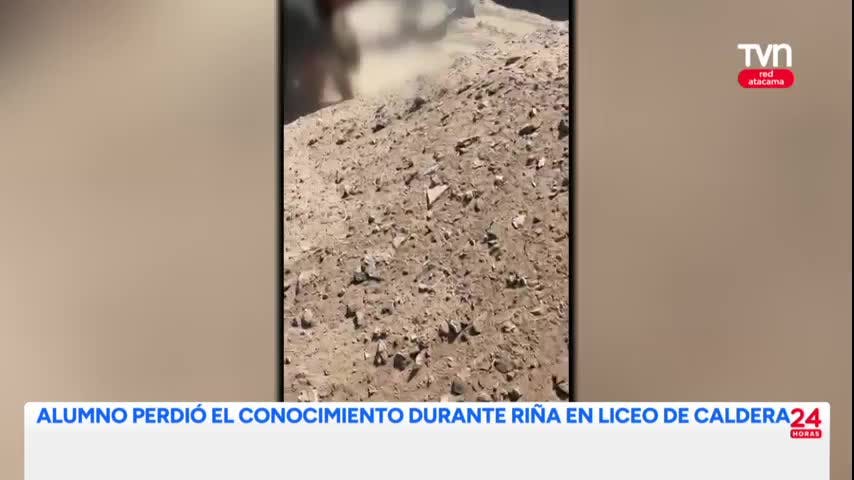 Alumno perdió el conocimiento tras riña en liceo