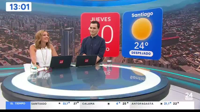 24 Horas al Día - jueves 20 de marzo 2025