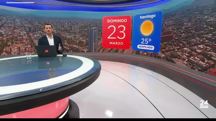 24 Horas al Día - domingo 23 de marzo 2025 