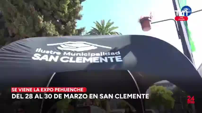Todo listo para Expo Pehuenche 