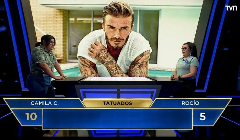 No supo el nombre de David Beckham: así fue el desafío de "tatuados"