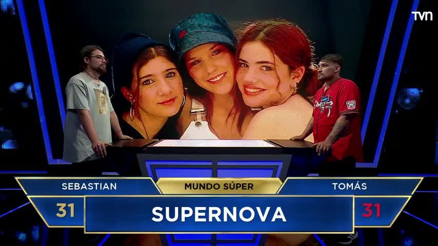 "Mundo súper": la original categoría que hizo sudar a los participantes