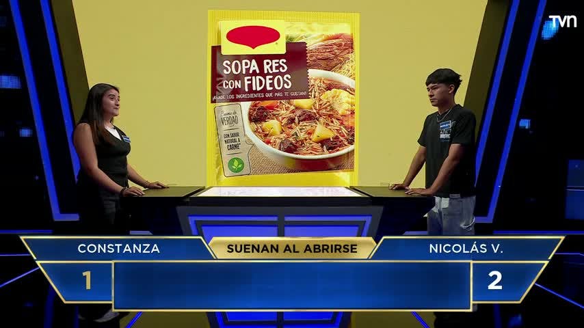 ¡Por un segundo! Constanza se lleva el triunfo en el último momento