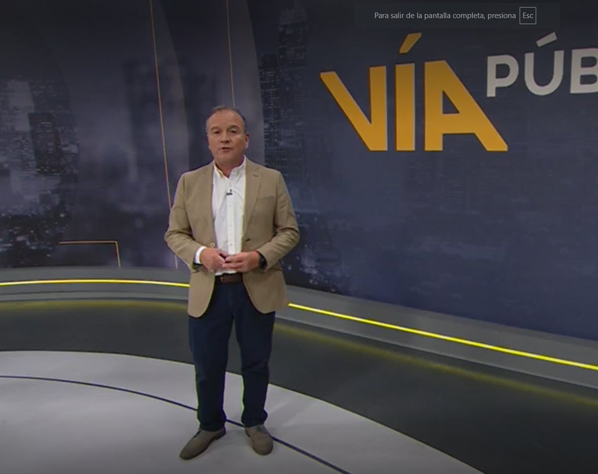 Vía Pública - Lunes 24 de marzo 2025