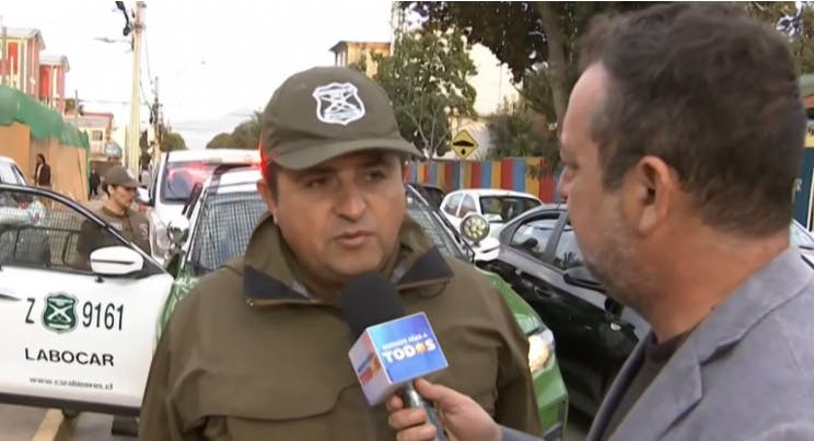 Masivo operativo antidrogas y de incautación de armas en Maipú