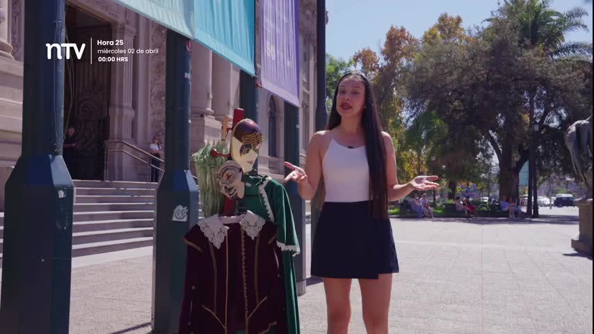 Yashira Zomosa no lleva aun viaje por las artes escénicas en Hora 25