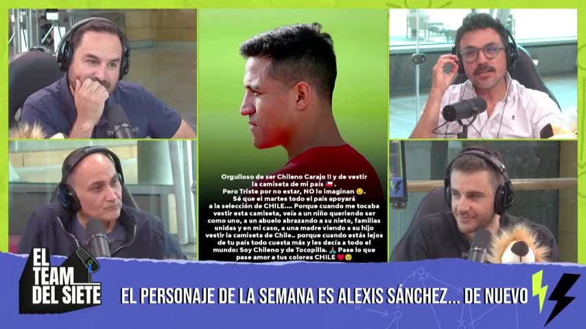 El personaje de la semana - El Team del Siete | capítulo 38 - 2025-03-24 