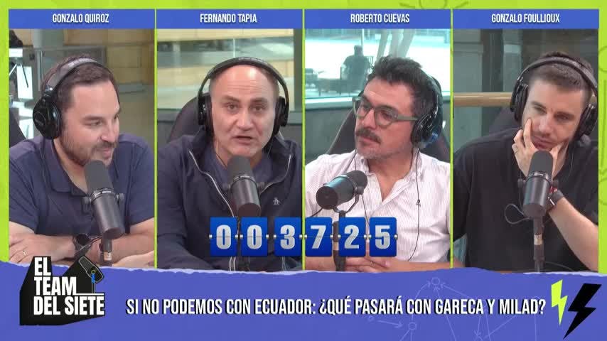 Los Factos del team - El Team del Siete | capítulo 38 - 2025-03-24 
