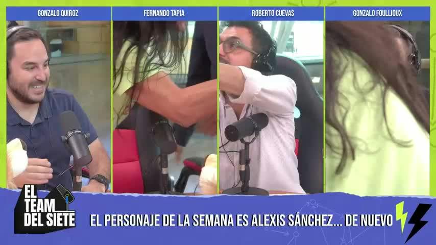 La sorpresiva visita al team del siete - El Team del Siete | capítulo 38  - 2025-03-24 