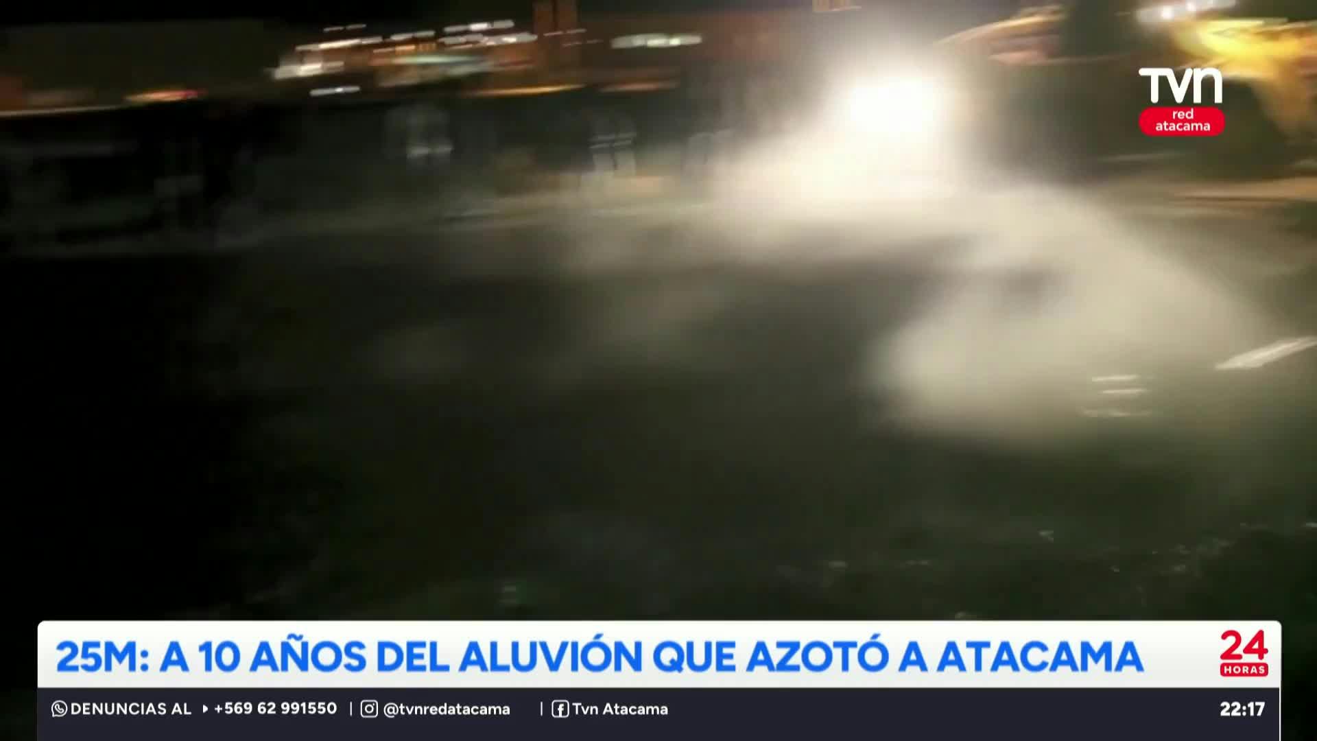 24 Horas Central Red Atacama - 24 de Marzo 2025