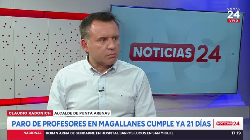 Paro de profesores: El SLEP de Magallanes ofreció aumento de sueldos y eso no se puede hacer