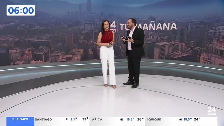 24 Horas Tu Mañana - Lunes 24 de marzo 2025