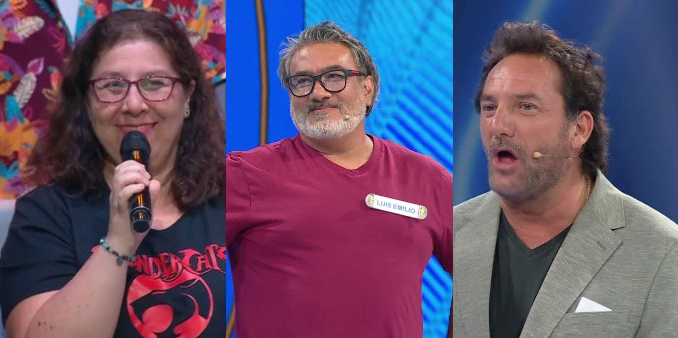 "Ella te ama": Obligó a su esposo a ir al programa para conocer a Daniel Fuenzalida
