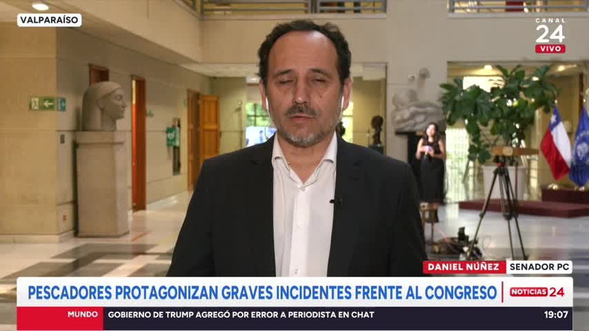 Senador Núñez a Carolina Tohá por Daniel Jadue: “Imponer a priori un veto de candidatos no es lo apropiado”