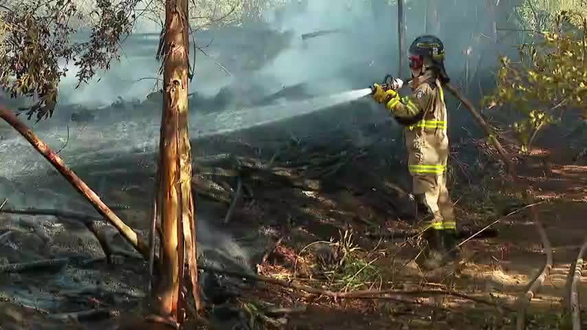 Se mantiene en dos el número de casas quemadas en Santa Juana