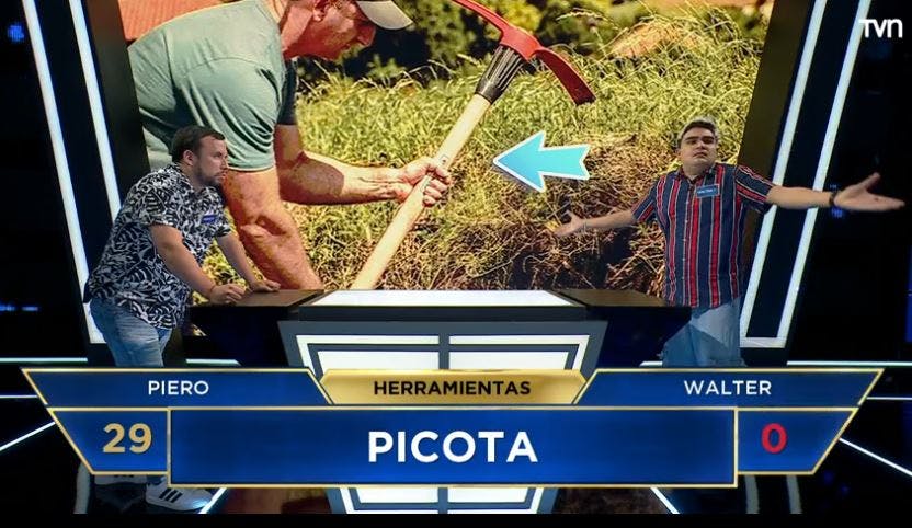 "Pic…": Nervios le pasan la cuenta a participante
