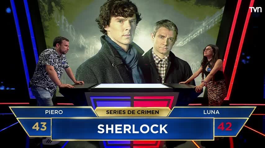 Un duelo con mucho suspenso hubo en la categoría "series de crimen"