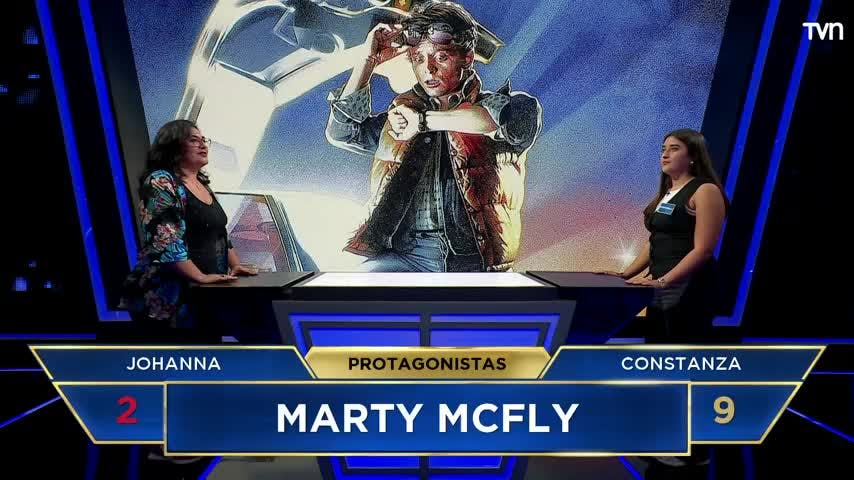 Era Marty McFly: Participantes sufrieron en la categoría "Protagonistas"