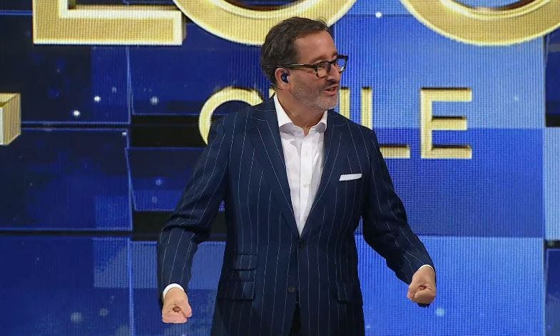 The Floor Chile - Martes 25 de marzo 2025