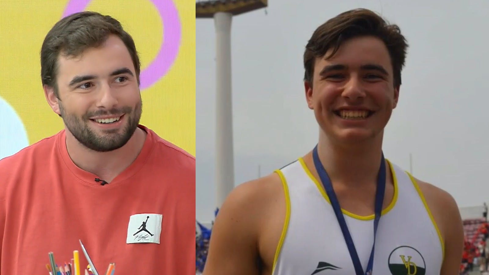 Los inicios y la consagración en el deporte de Lucas Nervi