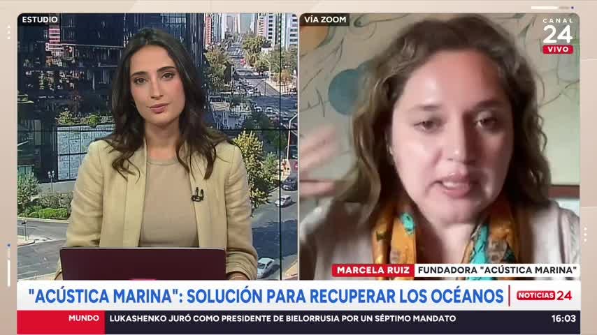 Premios Avonni: “Acústica Marina”, solución para recuperar los océanos