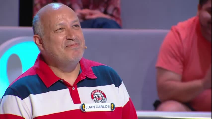 Juan Carlos dedica emotivas palabras a su hijo en pleno "¡Ahora Caigo!"