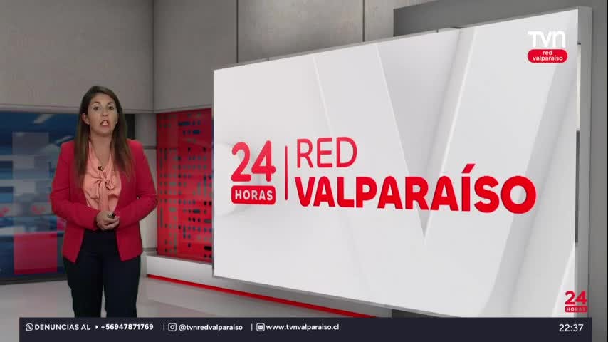 24 Horas Central Red Valparaíso, Jueves 26 de Marzo 2025