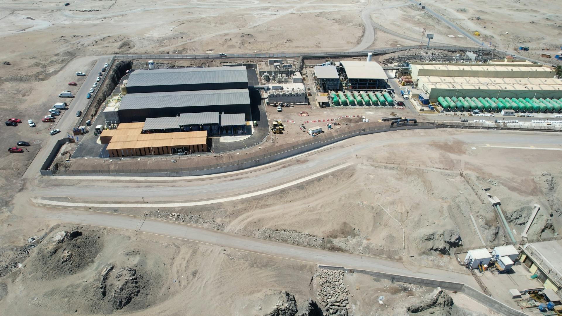 Antofagasta será abastecida al 100 por ciento con agua desalada 