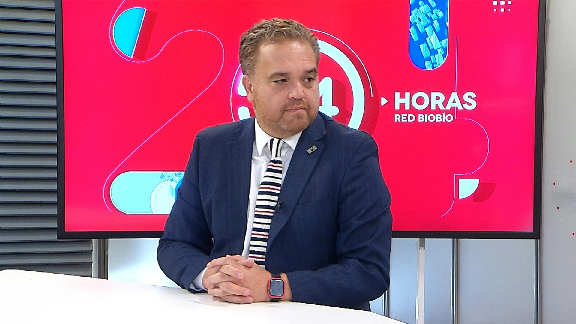 Entrevista con el Gobernador Sergio Giacaman