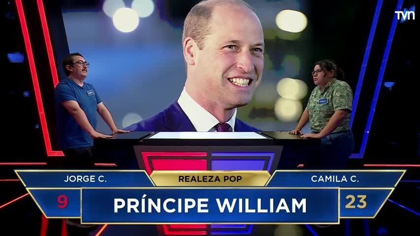 Participantes no reconocen a los Príncipes de Gales