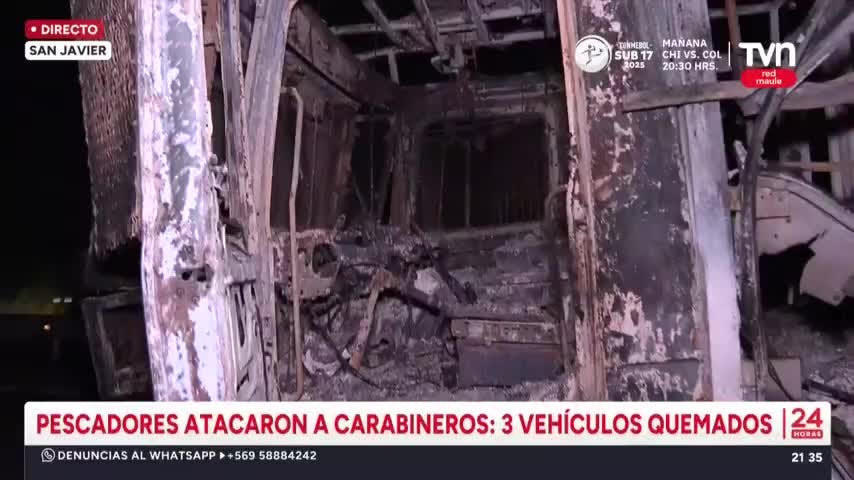 Este jueves será el control de detención de 7 involucrados en protestas