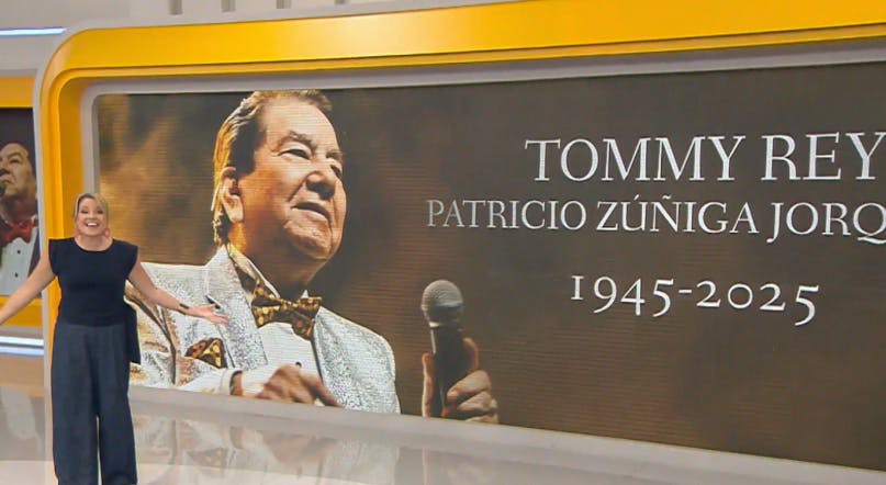 ¡El homenaje del "Buenos Días a Todos" a la leyenda Tommy Rey! 