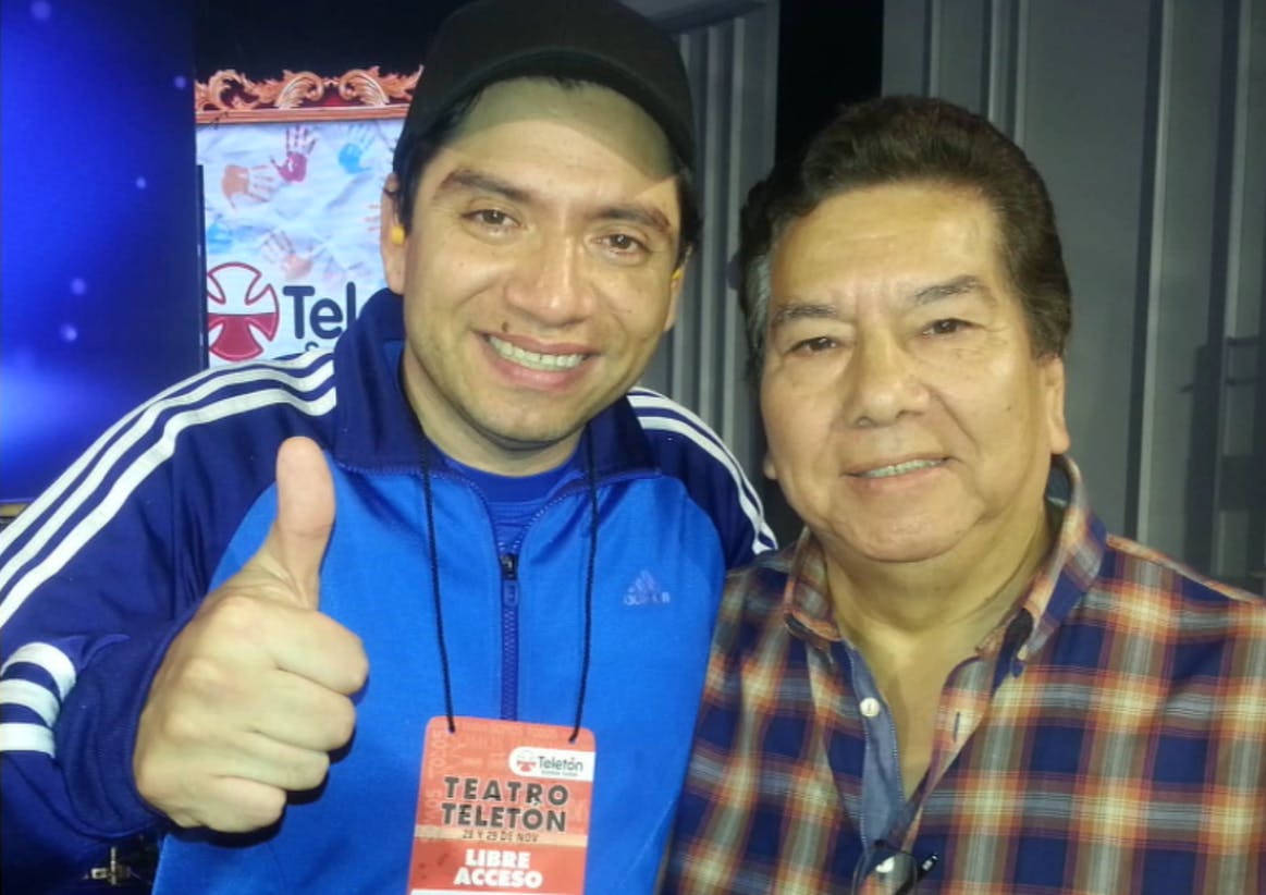 Don Rorro: "Fuera del país, a Tommy Rey se le dice "la voz de Chile"