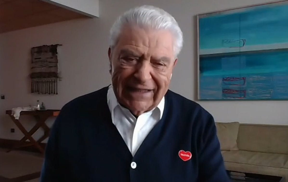 Las palabras de Don Francisco a Tommy Rey: "Su figura tiene algo muy especial en nuestras celebraciones" 