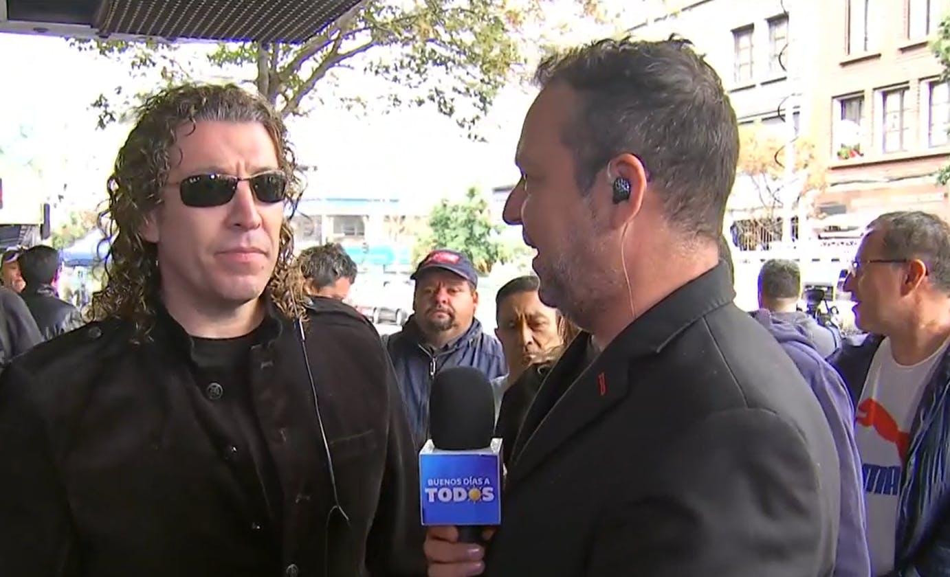 Leo Rey y "Tomo como Rey" le rinden su homenaje a Tommy Rey