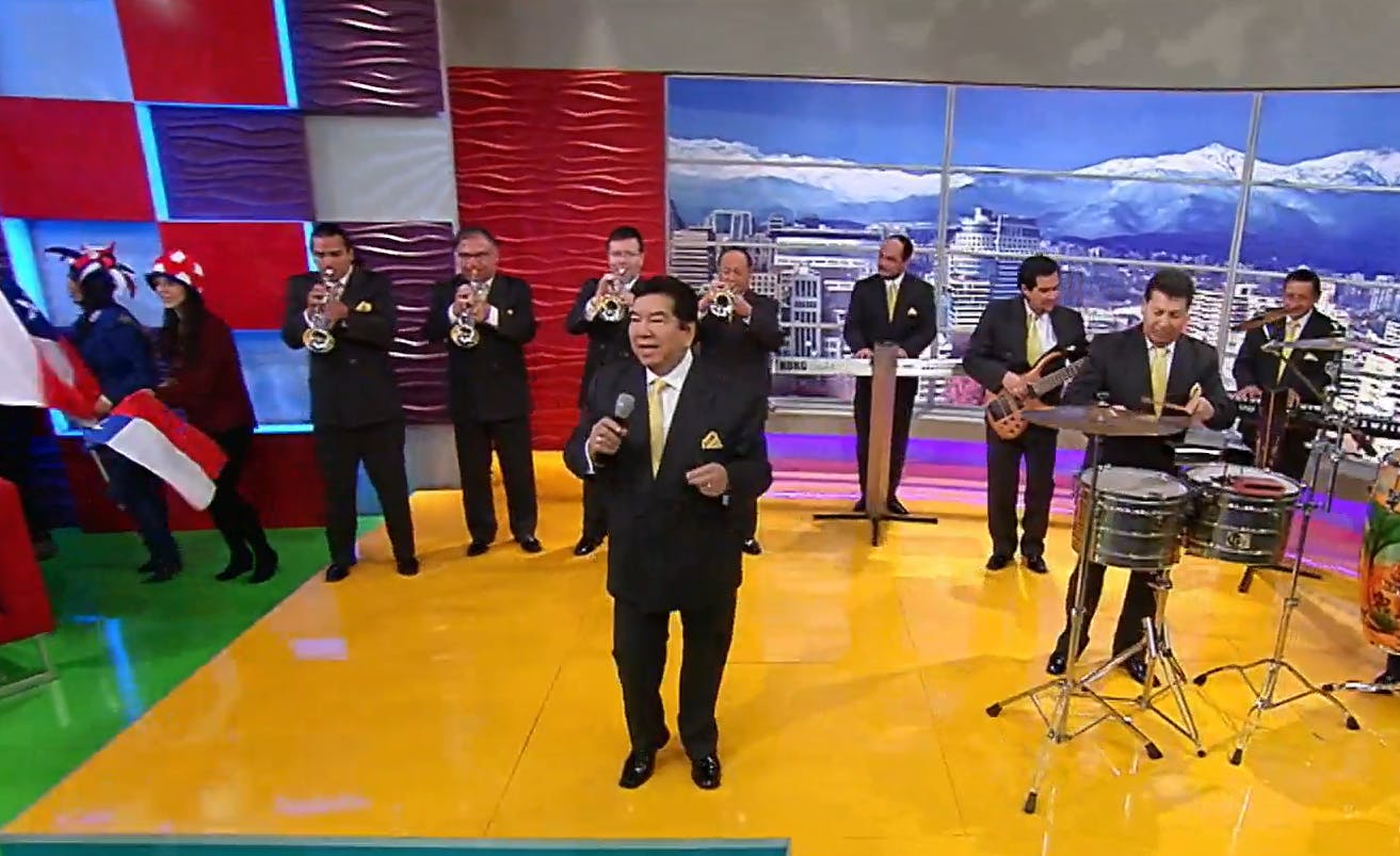 ¡El medio homenaje a Tommy Rey en "El Medio Día"! 
