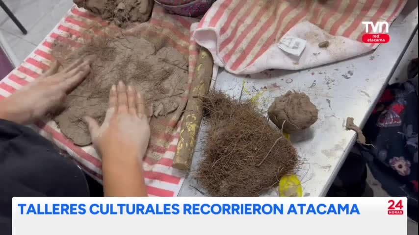 Talleres culturales recorrieron Atacama