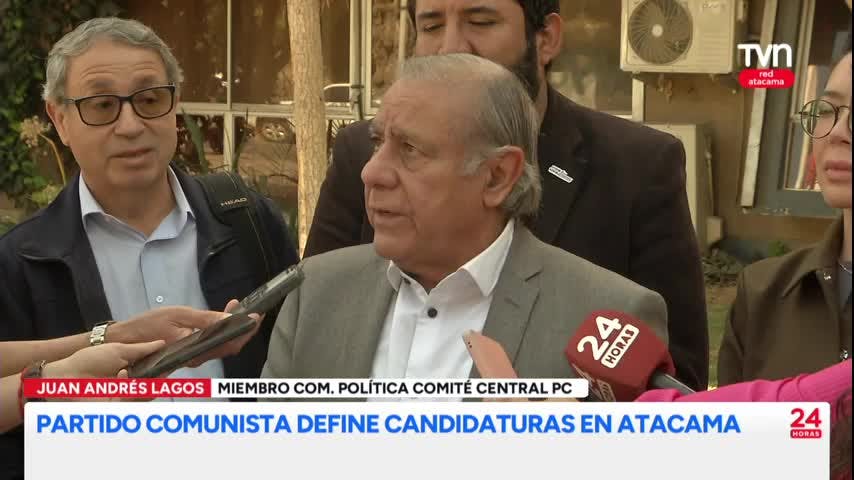 PC define a candidatos en Atacama