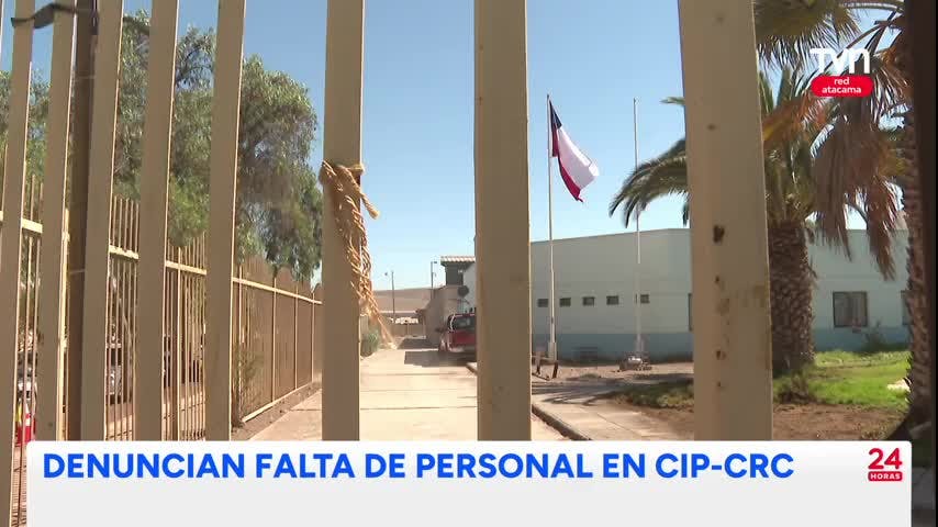 Denuncian falta de personal en CIP-CRC